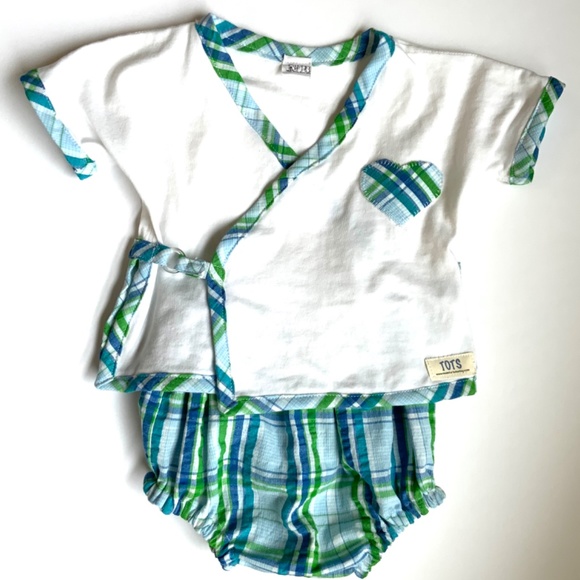 BABY KIMONO and Bloomer Set - Picture 5 of 5